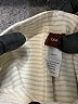 Tea Stripes Ivory Casual Pants Size 5 - photo 3