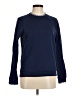 J.Crew Factory Store 100% Cotton Blue Pullover Sweater Size M - photo 1