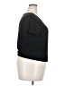 Torrid Solid Black Short Sleeve T-Shirt Size 2X Plus (2) - photo 4