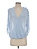 Zara Blue Sleeveless Blouse Size S - photo 1