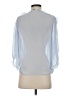Zara Blue Sleeveless Blouse Size S - photo 2