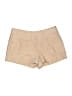 Assorted Brands 100% Linen Tan Khaki Shorts One size - photo 1