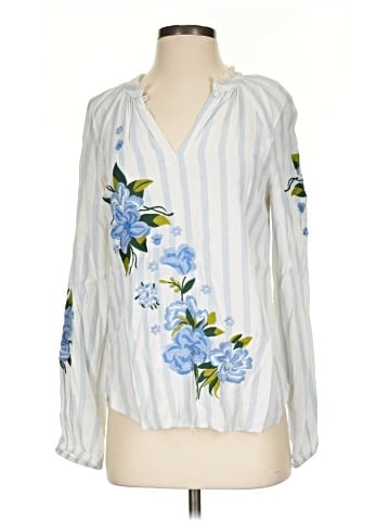 Akemi + Kin Long Sleeve Blouse (view 1)
