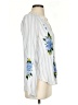 Akemi + Kin Blue Long Sleeve Blouse Size XS - photo 4