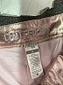 Limited Too Metallic Silver Pink Skirt Size 14 - photo 3