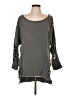 NSF 100% Cotton Gray Pullover Sweater Size L - photo 1