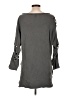 NSF 100% Cotton Gray Pullover Sweater Size L - photo 2