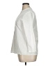 Unbranded Ivory 3/4 Sleeve Button-Down Shirt Size XL - photo 5