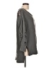 NSF 100% Cotton Gray Pullover Sweater Size L - photo 4