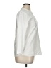 Unbranded Ivory 3/4 Sleeve Button-Down Shirt Size XL - photo 4