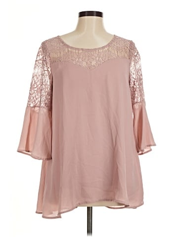 Jodifl 3/4 Sleeve Blouse (view 1)