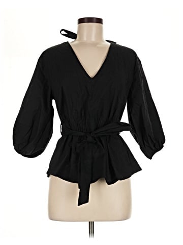 Aligne 3/4 Sleeve Blouse (view 1)