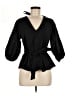 Aligne Black 3/4 Sleeve Blouse Size EU 38 / US 8 - photo 1