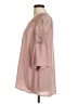 Jodifl 100% Polyester Pink 3/4 Sleeve Blouse Size M - photo 5