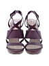 Cole Haan Purple Wedges Size 9 - photo 2
