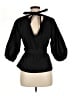 Aligne Black 3/4 Sleeve Blouse Size EU 38 / US 8 - photo 2