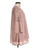 Jodifl 100% Polyester Pink 3/4 Sleeve Blouse Size M - photo 4