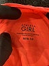 Athleta Girl Orange Active T-Shirt Size 8 - 10 - photo 3