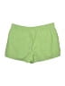J.Crew Solid Green Shorts Size L - photo 2