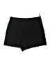 Zara Solid Black Shorts Size S - photo 2