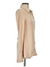 Pilcro Tan Long Sleeve Blouse Size XS - photo 4