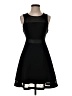 Express Solid Black Cocktail Dress Size XS - photo 1