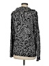Additions by Chico's Animal Print Gray Pullover Hoodie Size Med (1) - photo 2
