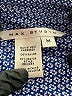 Max Studio 100% Rayon Checkered-gingham Blue Casual Dress Size M - photo 4