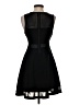 Express Solid Black Cocktail Dress Size XS - photo 2