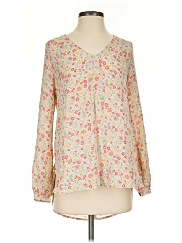 Lauren Conrad Long Sleeve Blouse (view 1)