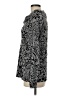 Additions by Chico's Animal Print Gray Pullover Hoodie Size Med (1) - photo 5