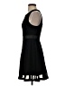 Express Solid Black Cocktail Dress Size XS - photo 5