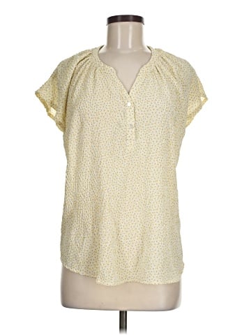Bobeau Short Sleeve Blouse (view 1)
