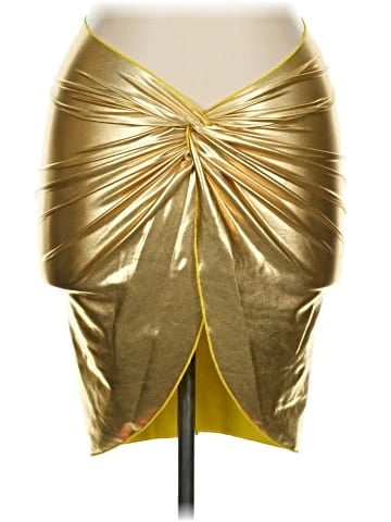 Unbranded Faux Leather Skirt (view 1)