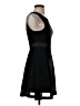 Express Solid Black Cocktail Dress Size XS - photo 4
