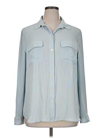 Ann Taylor LOFT 3/4 Sleeve Blouse (view 1)