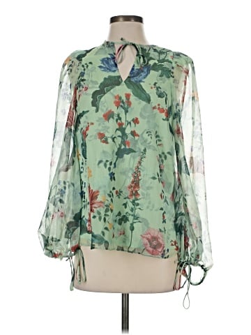 oasis 3/4 Sleeve Blouse (view 1)