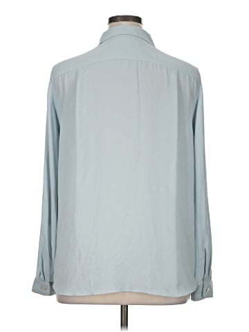 Ann Taylor LOFT 3/4 Sleeve Blouse (view 2)
