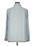 Ann Taylor LOFT 100% Polyester Solid Blue 3/4 Sleeve Blouse Size XL - photo 2