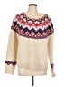 Old Navy Chevron-herringbone Tan Pullover Sweater Size L - photo 1