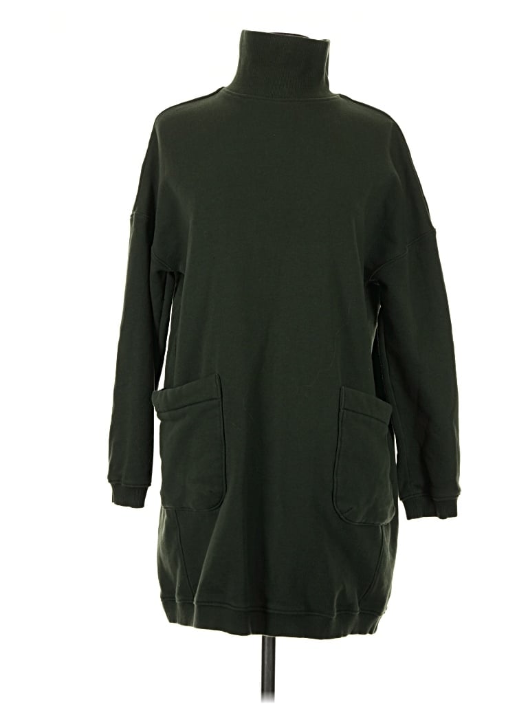 Pre-owned Pomander Place Turtleneck Sweater In Green