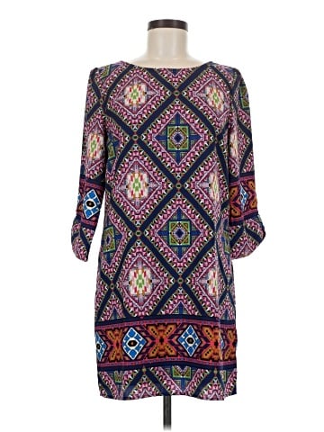 Pink Owl Casual Dress (view 1)