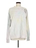 Sarah Mane Design Studio Tie-dye White Sweatshirt Size M - photo 1