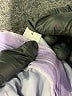 Assorted Brands 100% Cotton Solid Gray Purple Cocktail Dress Size 4 - photo 7