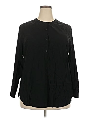 Old Navy Long Sleeve Blouse (view 1)