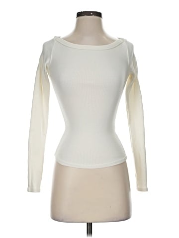 Zara Long Sleeve T-Shirt (view 1)