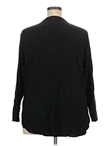 Old Navy Long Sleeve Blouse (view 2)