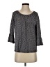 MICHAEL Michael Kors Black 3/4 Sleeve Blouse Size S - photo 1