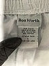 BonWorth Solid Ivory Gray Casual Pants Size L - photo 4