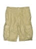 Gap Kids 100% Cotton Green Cargo Shorts Size 6 - photo 1